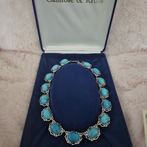 Camrose & Kross replica necklace from Jaqueline Kennedy's jewelry